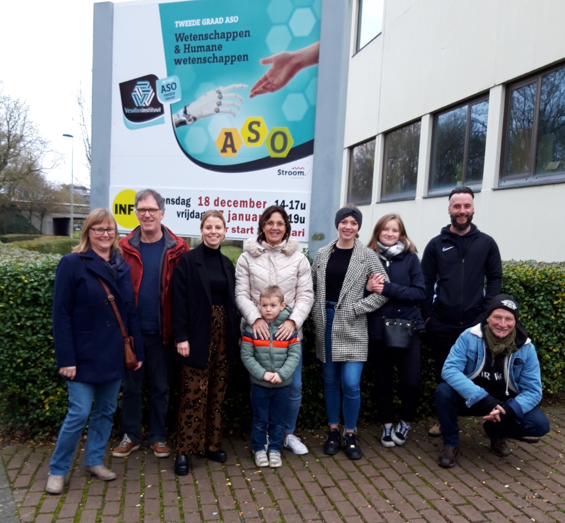 Leerlingen op stage in Nederland