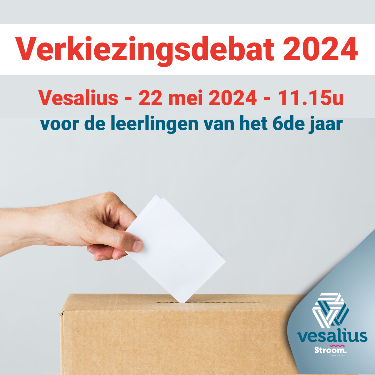 Verkiezingsdebat juni 2024