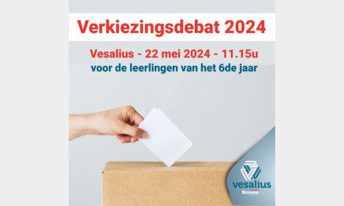 Verkiezingsdebat juni 2024