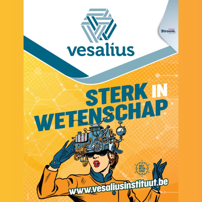 Vesalius Week van de wetenschap 2025