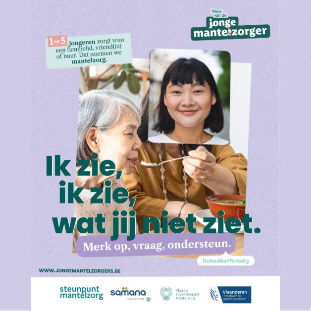 Week van de jonge mantelzorger 2025
